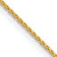 0.65mm 10K Yellow Gold Spiga Chain - Sophia Jewelers
