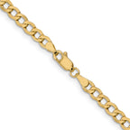 4.3mm 10K Yellow Gold Gold Chain Chain - Sophia Jewelers