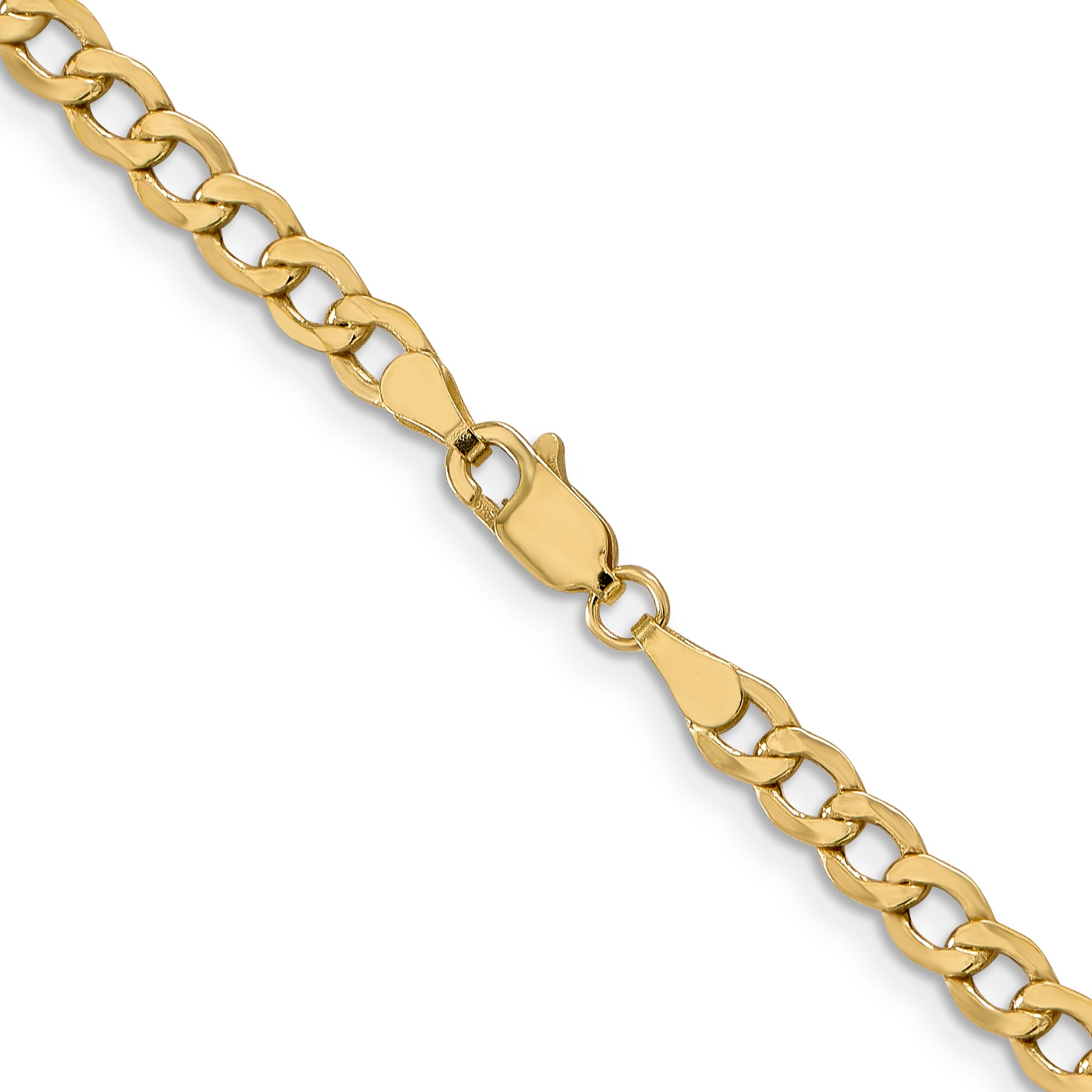 4.3mm 10K Yellow Gold Gold Chain Chain - Sophia Jewelers