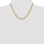 4.3mm 10K Yellow Gold Gold Chain Chain - Sophia Jewelers