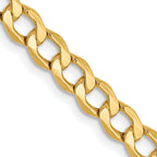 4.3mm 10K Yellow Gold Gold Chain Chain - Sophia Jewelers
