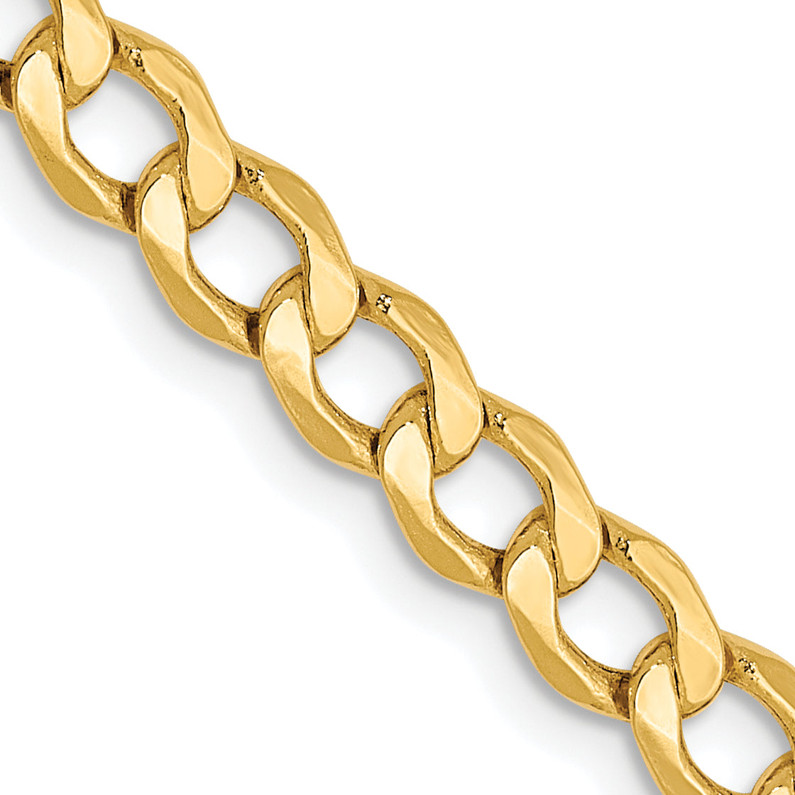 4.3mm 10K Yellow Gold Gold Chain Chain - Sophia Jewelers