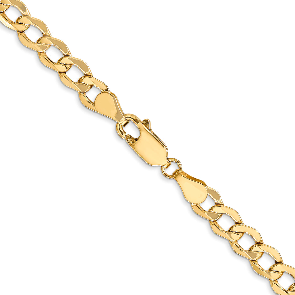 5.25mm 10K Yellow Gold Gold Chain Chain - Sophia Jewelers