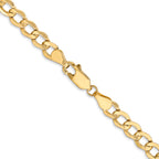 5.25mm 10K Yellow Gold Gold Chain Chain - Sophia Jewelers