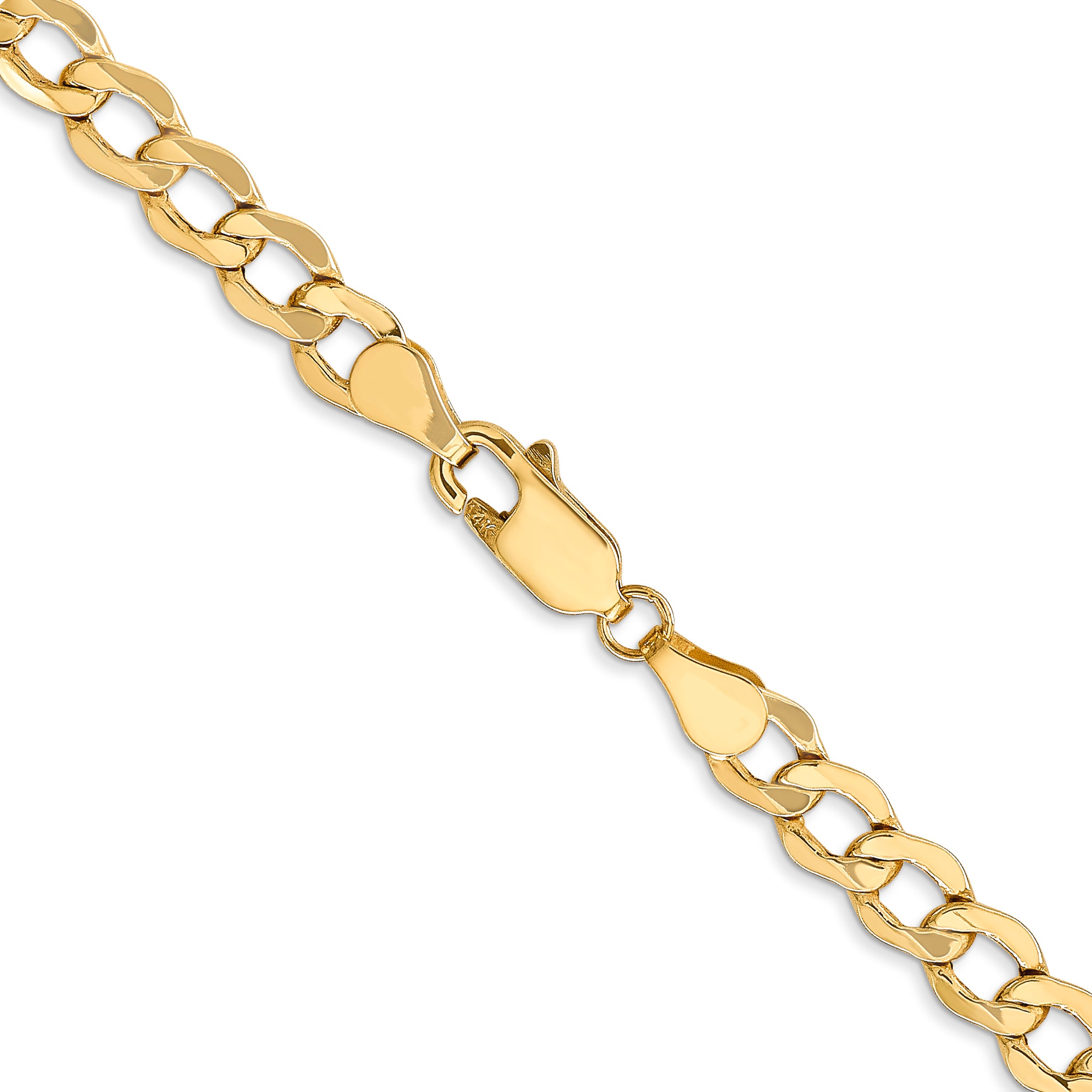 5.25mm 10K Yellow Gold Gold Chain Chain - Sophia Jewelers