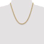 5.25mm 10K Yellow Gold Gold Chain Chain - Sophia Jewelers