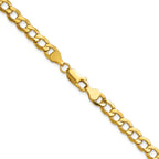 6.5mm 10K Yellow Gold Gold Chain Chain - Sophia Jewelers