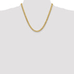 6.5mm 10K Yellow Gold Gold Chain Chain - Sophia Jewelers