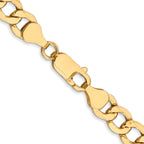 7.0mm 10K Yellow Gold Gold Chain Chain - Sophia Jewelers