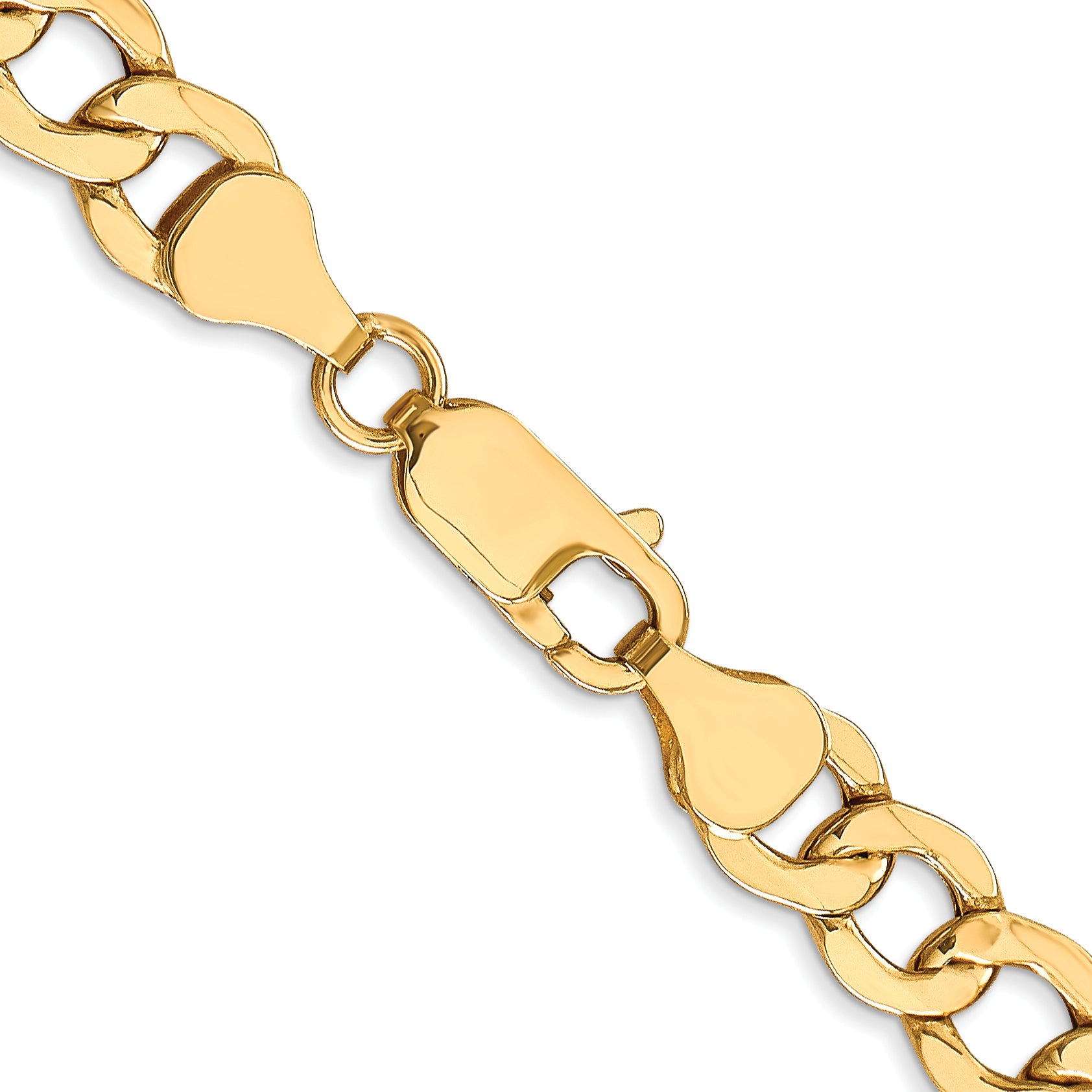 7.0mm 10K Yellow Gold Gold Chain Chain - Sophia Jewelers