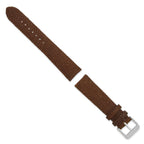 Stingray Brown Watch Band in Leather - Sophia Jewelers
