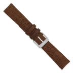 Stingray Brown Watch Band in Leather - Sophia Jewelers