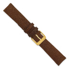 DeBeer Brown Stingray Watch Band in Leather - Sophia Jewelers