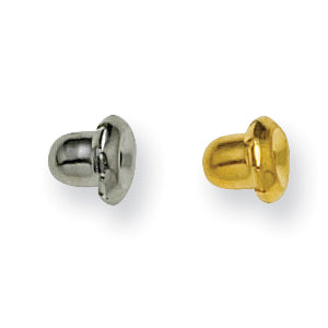 Inverness 6 pair (3-Gold-plated and 3-316 Stainless Steel) Earring Clutches - Sophia Jewelers