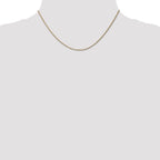 0.95mm 14K Yellow Gold Cable Rope Chain - Sophia Jewelers