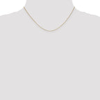 0.5mm 14K Yellow Gold Baby Box Chain - Sophia Jewelers
