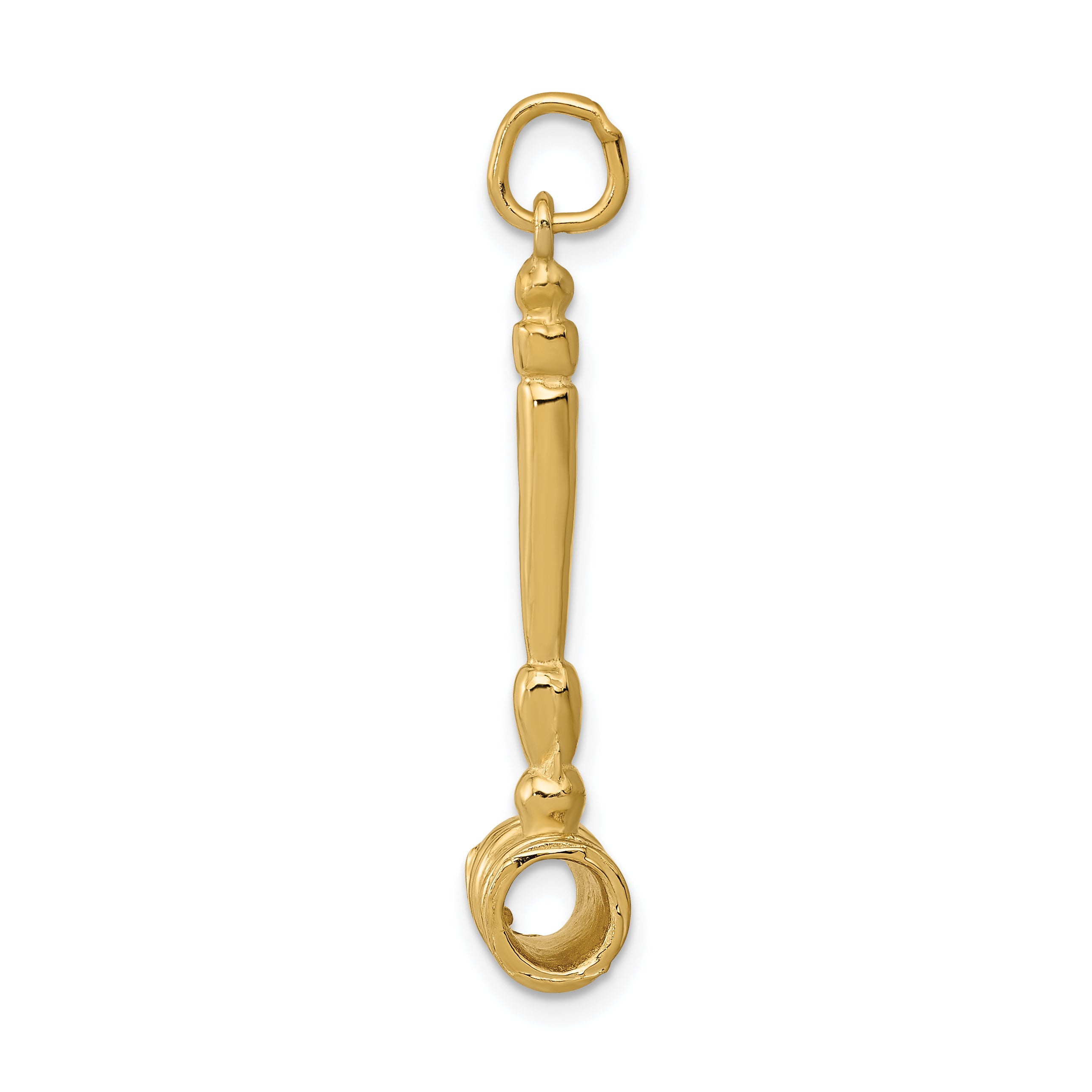 14k 3-D Gavel Charm - Sophia Jewelers