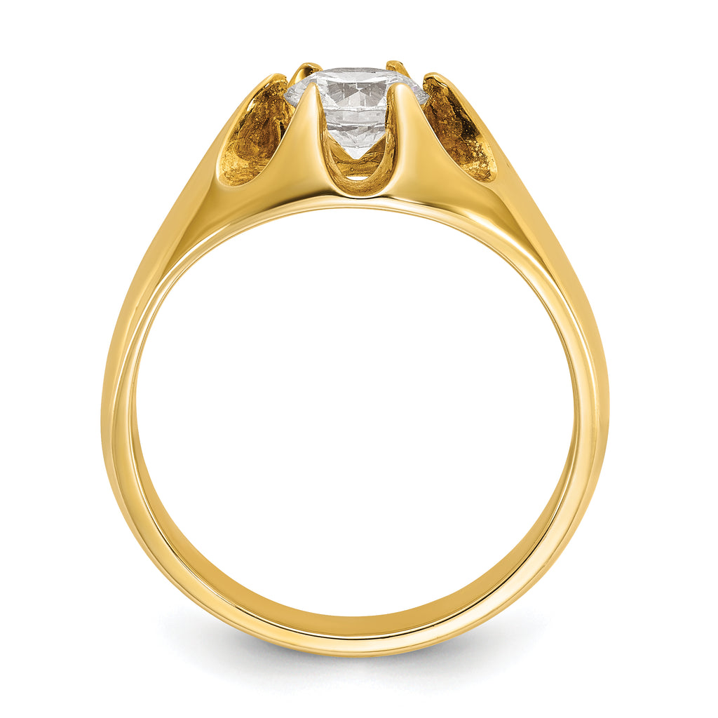 10ky Fancy Ring Mounting (No Stones Included)