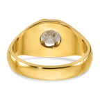 10ky Fancy Ring Mounting (No Stones Included)