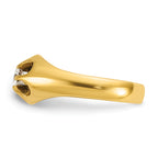 10k Men's Diamond Complete Ring
