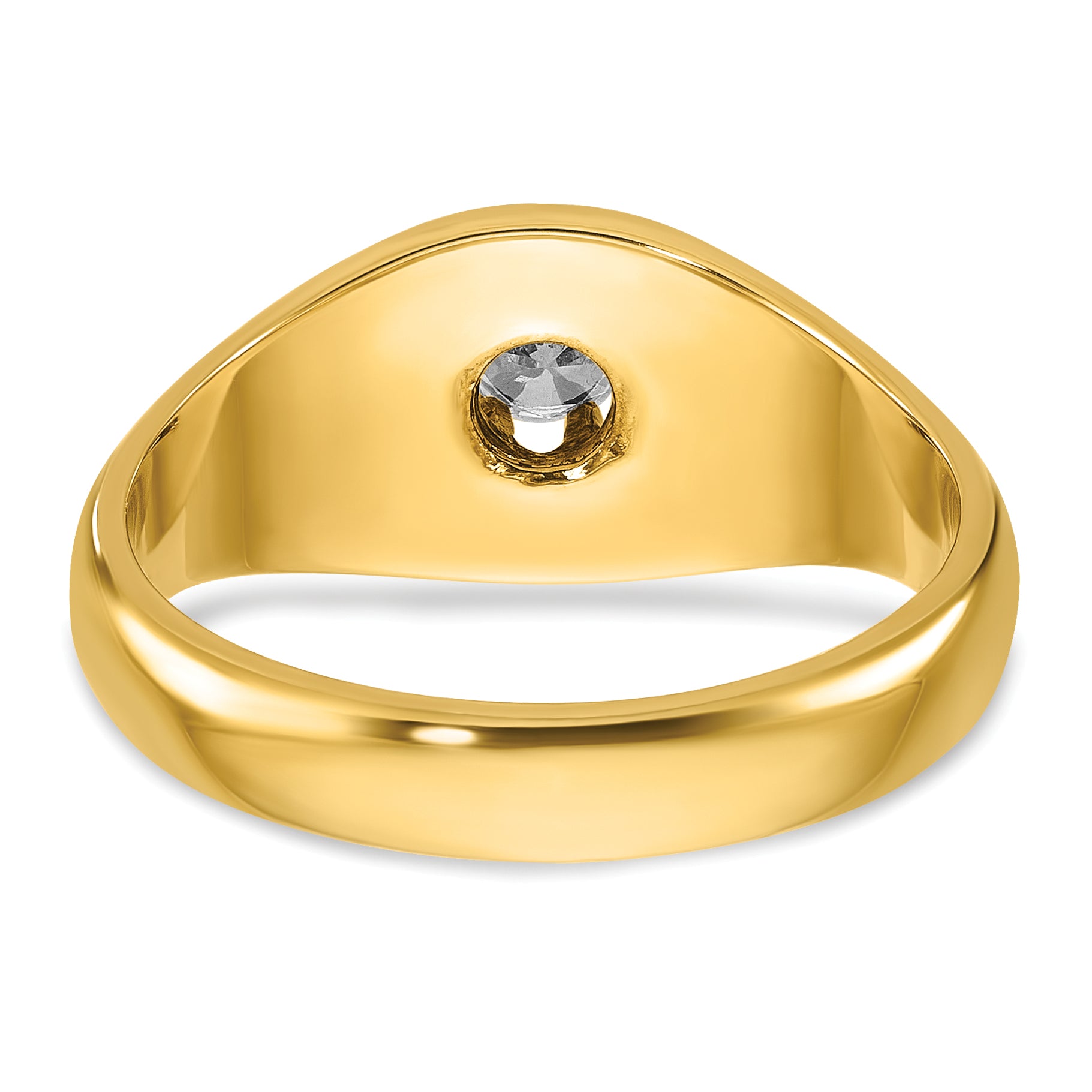 10k Men's Diamond Complete Ring