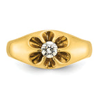 14k Mens Diamond Ring Mounting, Mounting Only - Sophia Jewelers