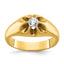 14k Mens Diamond Ring Mounting, Mounting Only - Sophia Jewelers