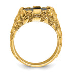 14k Mens Onyx Nugget Complete Ring - Sophia Jewelers