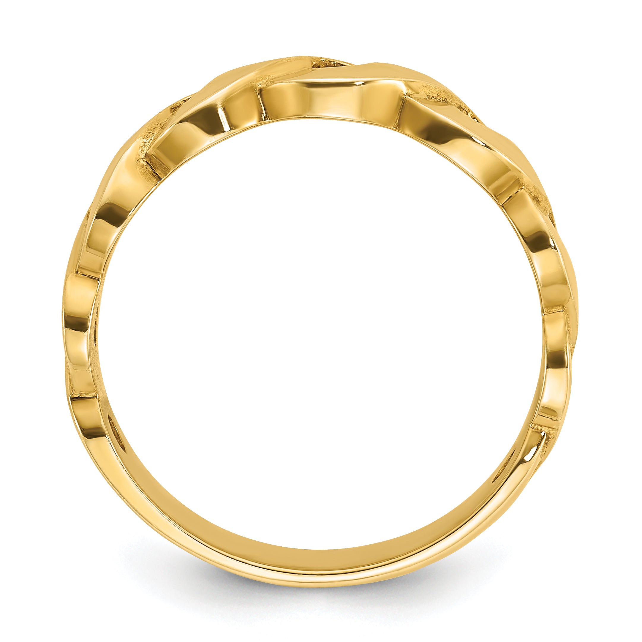 14k Men's Infinity Design Ring