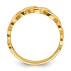 14k Men's Infinity Design Ring