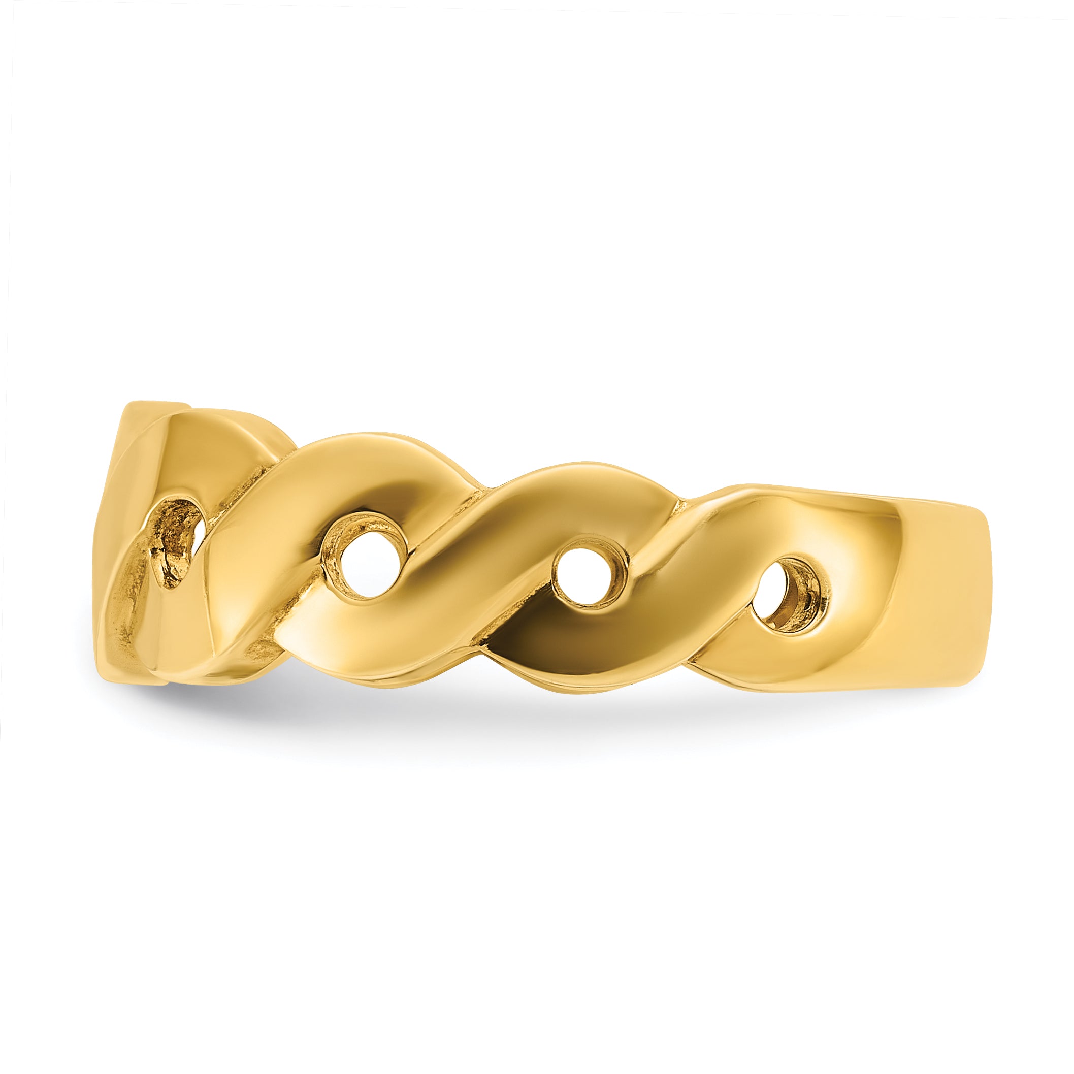 14k Men's Infinity Design Ring