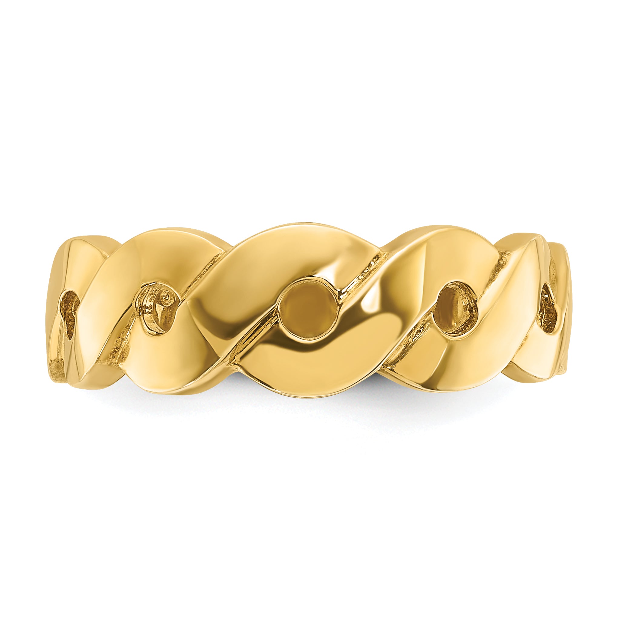 14k Men's Infinity Design Ring