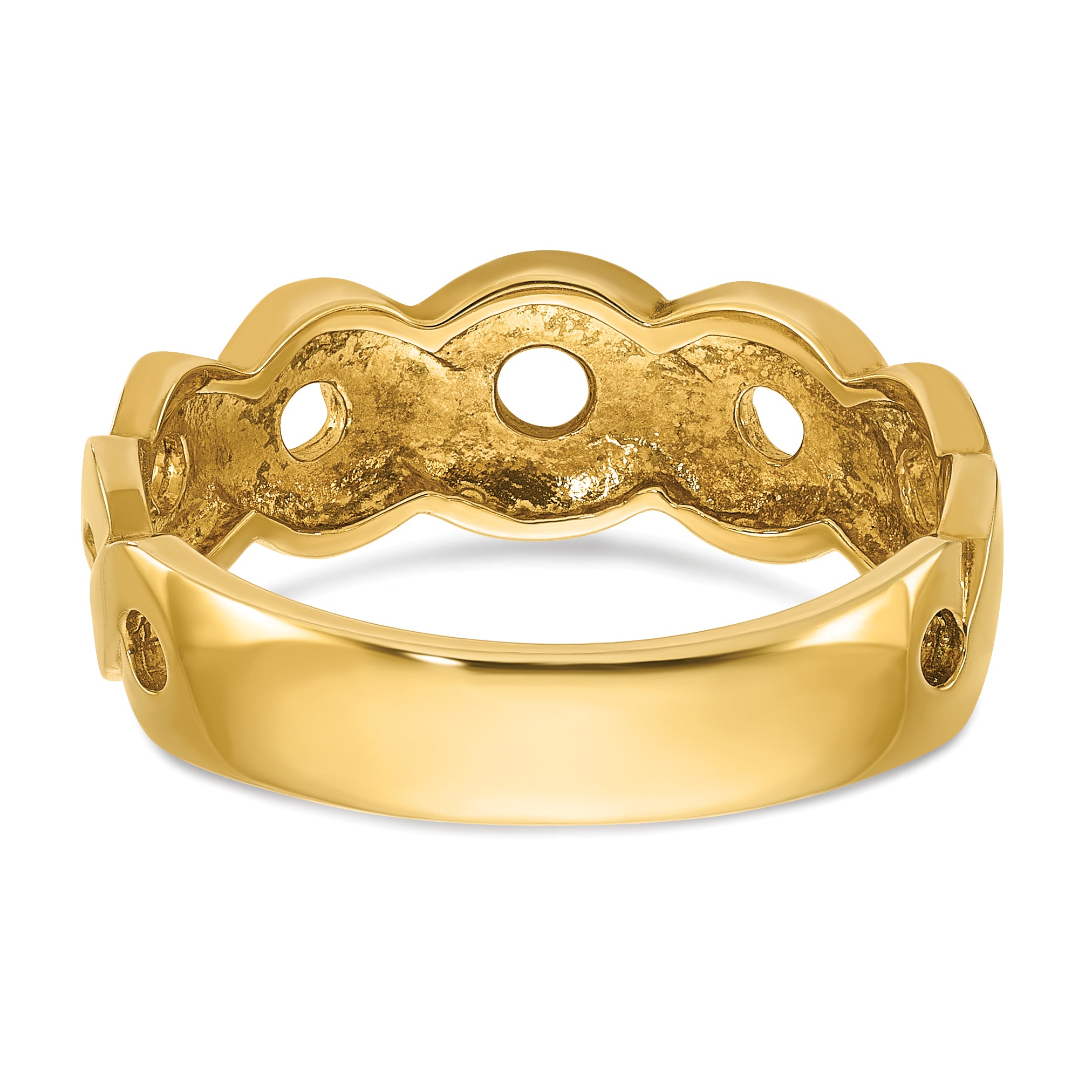 14k Men's Infinity Design Ring