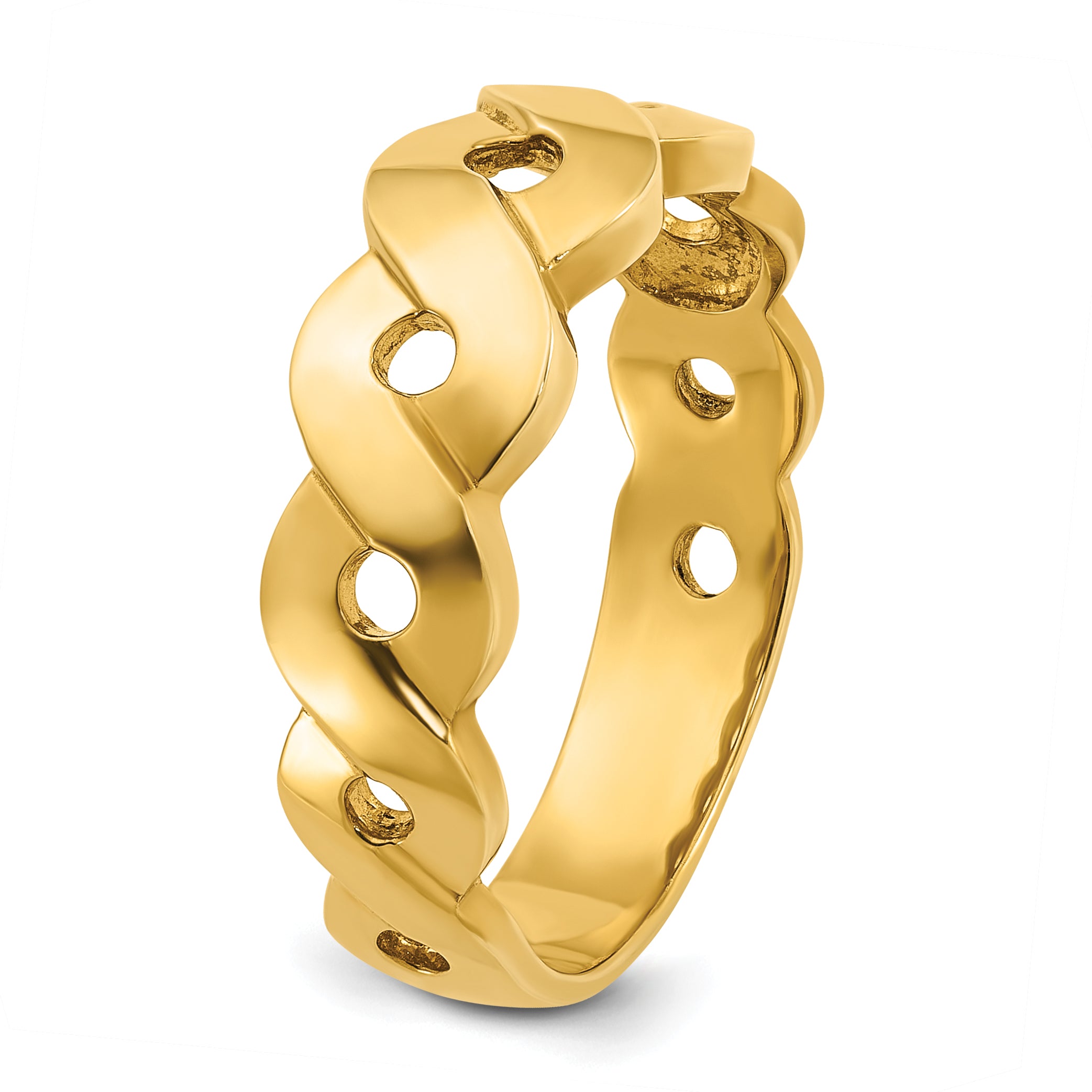 14k Men's Infinity Design Ring