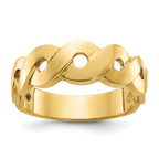 14k Men's Infinity Design Ring
