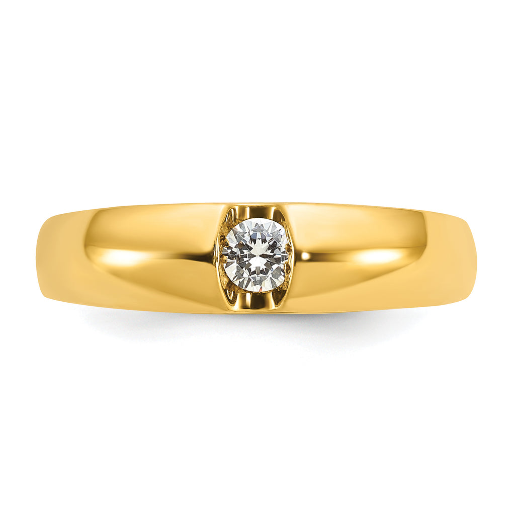 14k Mens Diamond Ring Mounting, Mounting Only - Sophia Jewelers