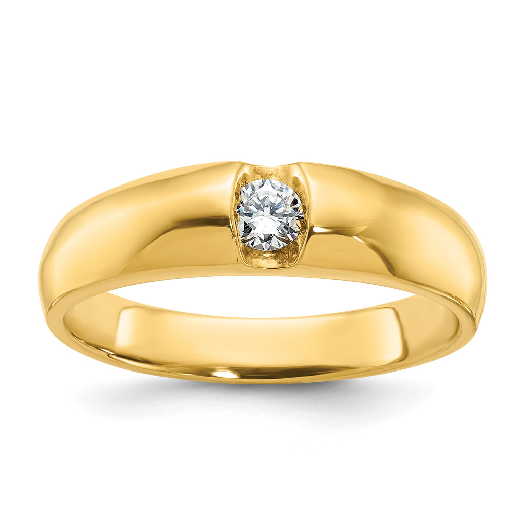 14k Mens Diamond Ring Mounting, Mounting Only - Sophia Jewelers