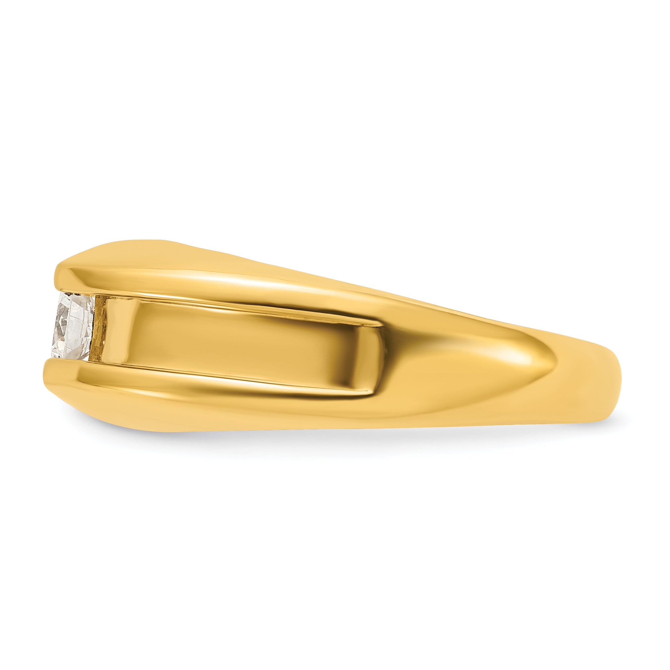 14k Mens Diamond Ring Mounting, Mounting Only - Sophia Jewelers
