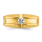 14k Mens Diamond Ring Mounting, Mounting Only - Sophia Jewelers