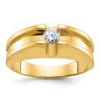 14k Mens Diamond Ring Mounting, Mounting Only - Sophia Jewelers
