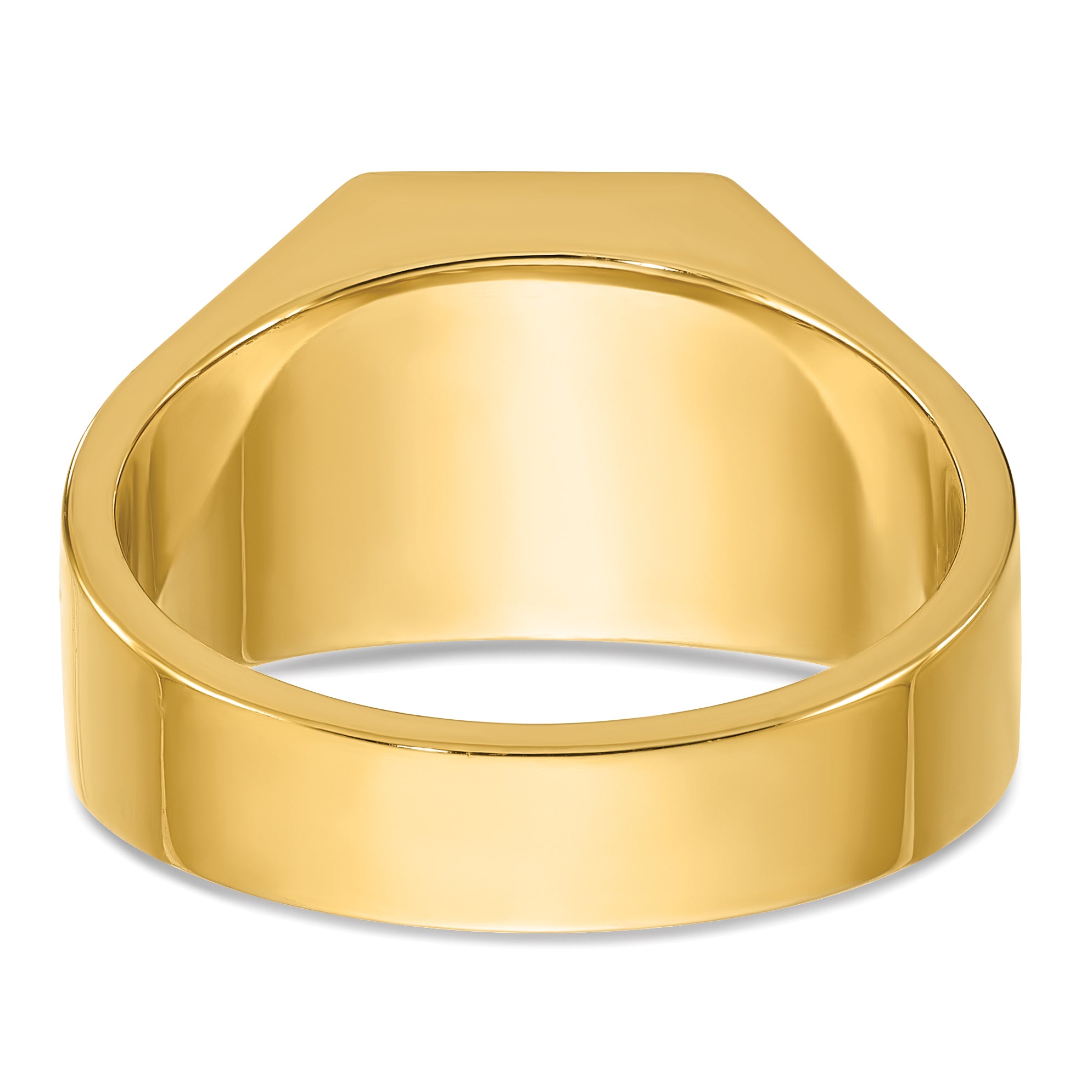 14k 1 carat Lab Grown Diamond VS/SI+ G+ Complete Men's Ring