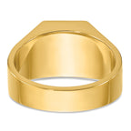 14k 1 carat Lab Grown Diamond VS/SI+ G+ Complete Men's Ring