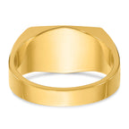 14k Mens Diamond Ring Mounting, Mounting Only - Sophia Jewelers