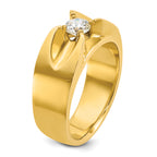 14k Mens Diamond Ring Mounting, Mounting Only - Sophia Jewelers