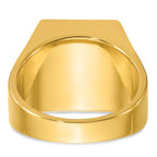 14k 2 1/2 carat Lab Grown Diamond VS/SI+ G+ Complete Men's Ring - Sophia Jewelers