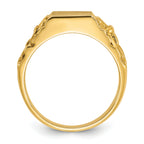 10ky Fancy Ring Mounting (No Stones Included)