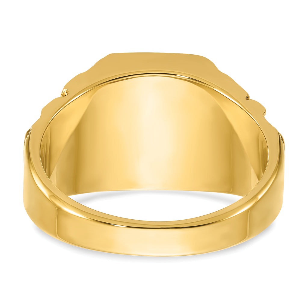 10ky Fancy Ring Mounting (No Stones Included)