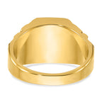 10ky Fancy Ring Mounting (No Stones Included)