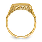 10ky Fancy Ring Mounting (No Stones Included)