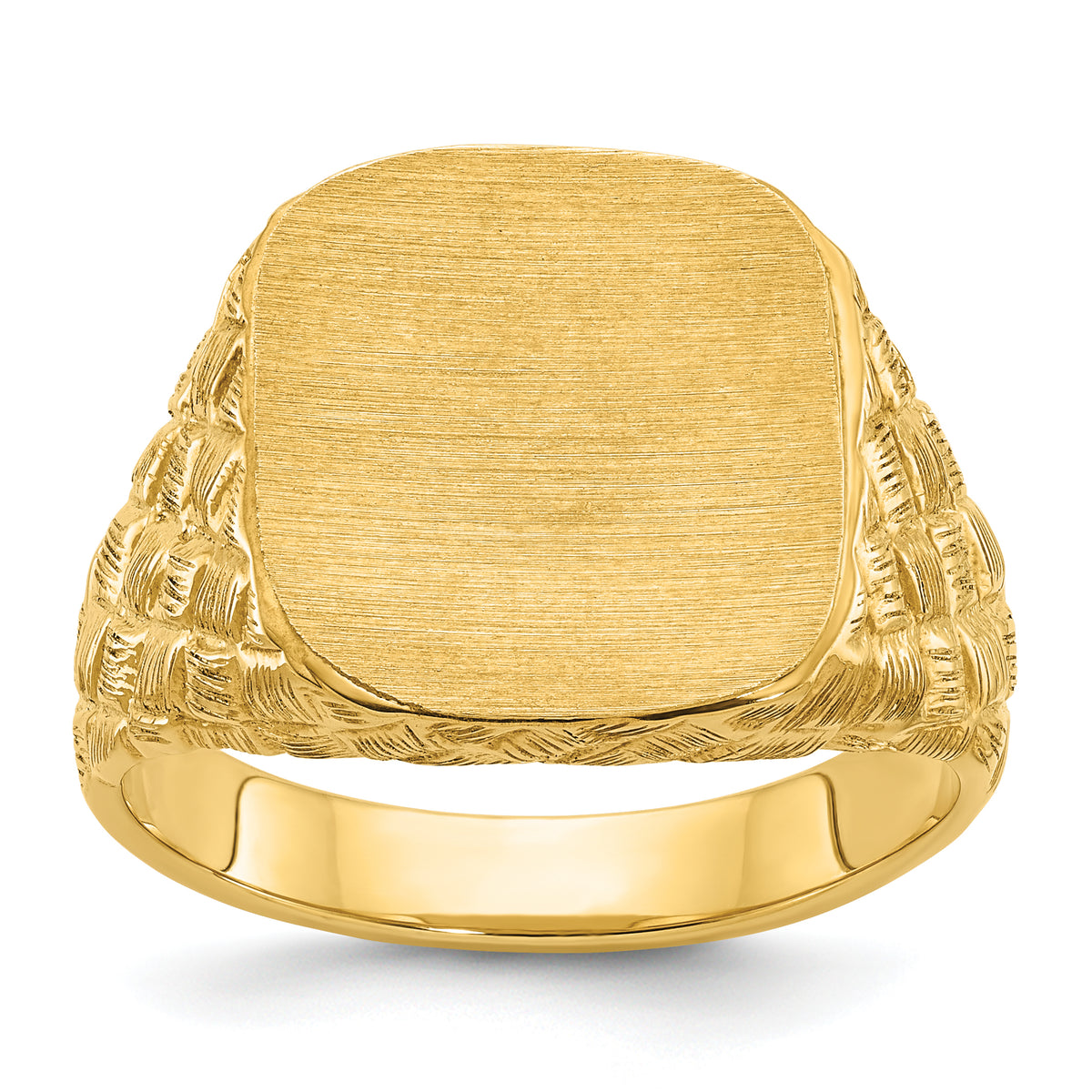 10ky Fancy Ring Mounting (No Stones Included)